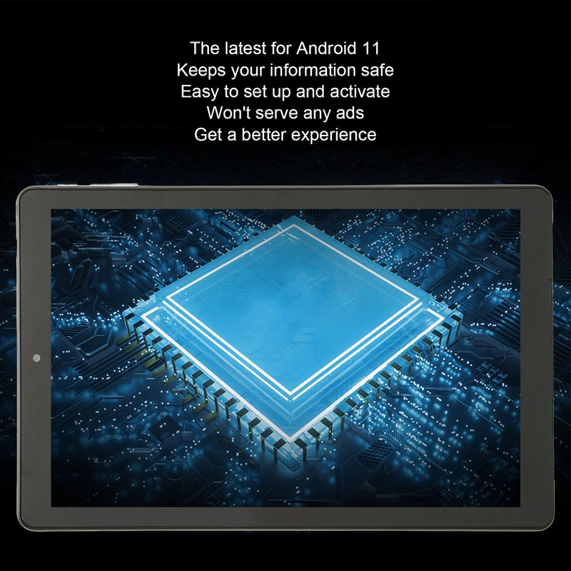 10 Inch Tablet IPS Screen 3GB RAM 64GB ROM for