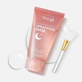 Collagen  Moisturizing Peel off Mask, Hydrating & Tightening Skin Care Mask, Elasticity & Hydration Care Facial Mask,Women's Gifts:_3 Counts /1 Set