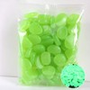 Gadpiparty Decoraciones para Uñas 100pcs Glow in The Dark Pebbles
