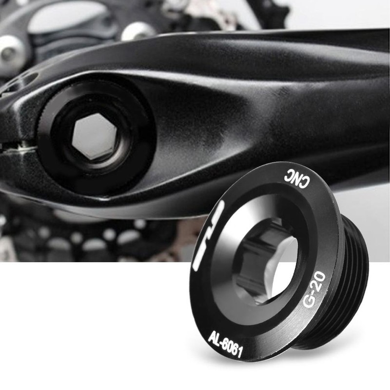 Crank Arm Screws,Crankset Arm Bolt Durability Aluminum Alloy Threads Crankset