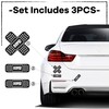 Car Bandaid Sticker, Bandaid Sticker for Car Damage - Compatible