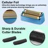 FXONE Shaver Replacement Foil and Cutter Compatible with BaBylissPRO FXONE