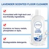 Nukisa 4pcs Floor Cleaning Solution Compatible With Tineco Cleaning Solution,