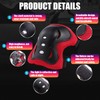 JSTHHTT Kids Sports Protective Gear Set,Kids Knee Pads Set,Knee Pads