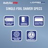 BaBylissPRO BaBylissPRO High-Performance Compact LO-PROFX Single Foil Shaver with Charging