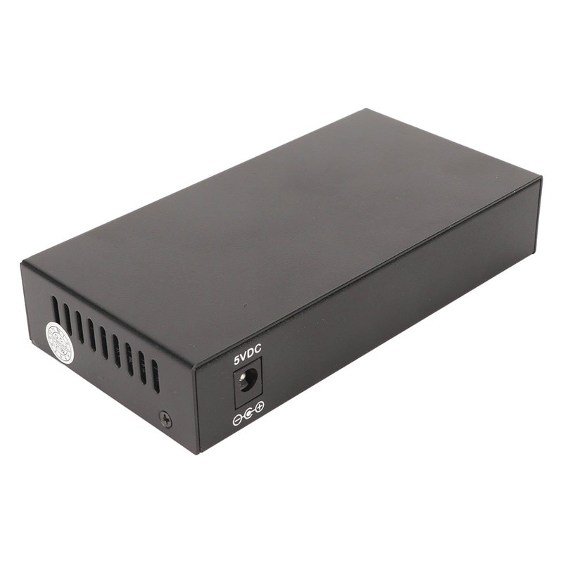 SFP Fiber Switch 6 Ports 10 100 1000M Self Adaptive