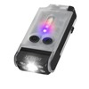 BORUIT V30 Compact LED Flashlight - 365nm UV, Red/Green Light,