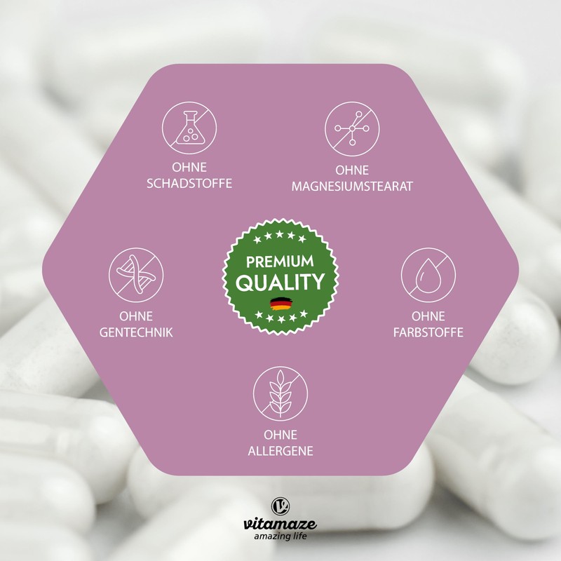 Skin Complex with Biotin, Collagen, Hyaluron, Q10 & Vitamin C,