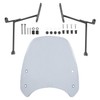 Lorababer Motorcycle CL 250 300 500 Front Fairing Windscreen Wind