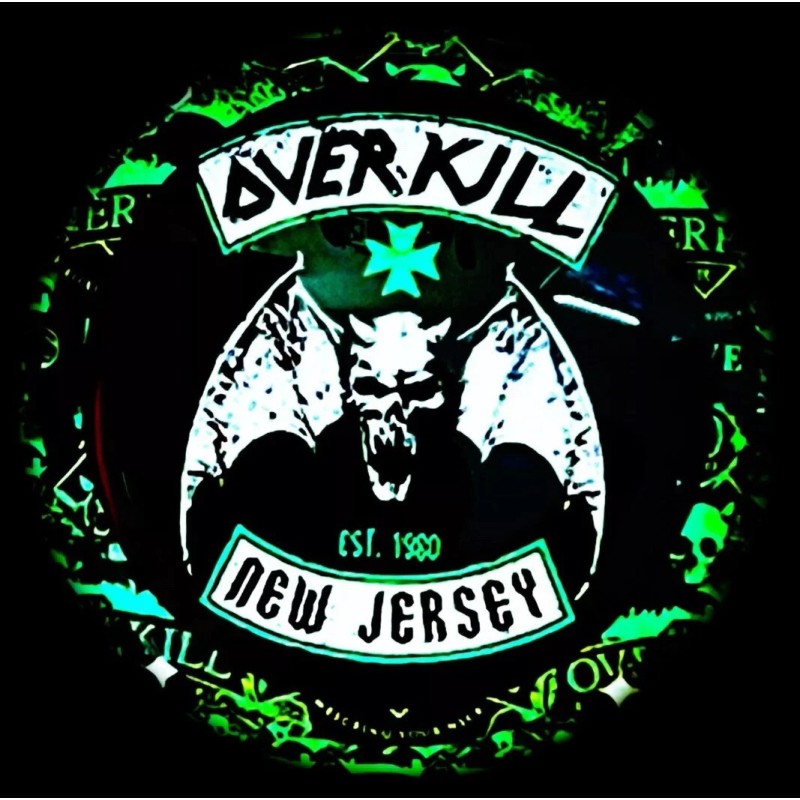 OVERKILL FEEL THE FIRE FIVE LARGE PINS🤘