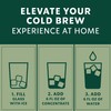 Starbucks Cold Brew Coffee Concentrate, Signature Black, 100% Arabica, Multi-Serve