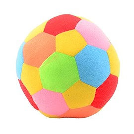 soft ball with rattle Happy World 18 cm
