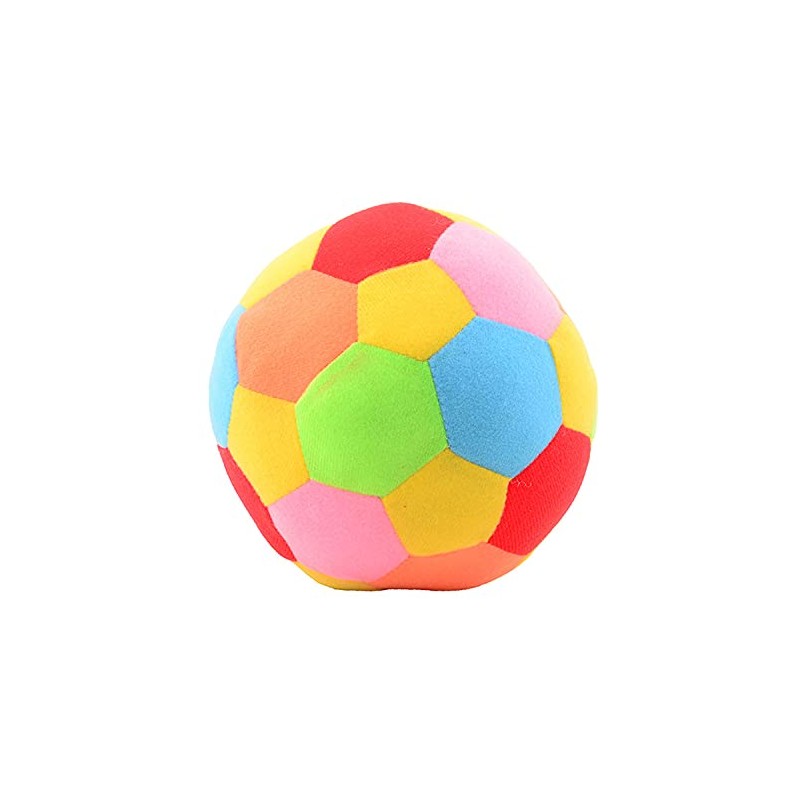 soft ball with rattle Happy World 18 cm