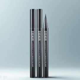 Kosnori COSNORI Super Proof Fitting Brush Eyeliner 0.6g, 02 Black Brown, 2 pcs. / 코스노리 슈퍼프루프 피팅 브러쉬 아이라이너 0.6g, 02블랙브라운, 2개