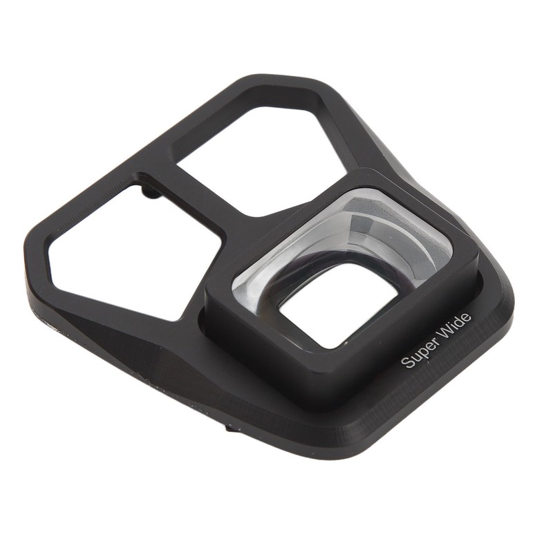 External Wide Angle Lens Filter HD Optical Glass Lens Aluminum