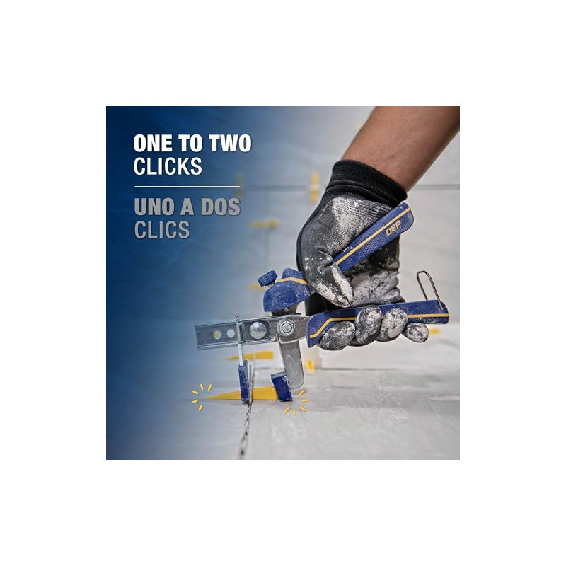 QEP LASH Tile Leveling System, Part A, Clips for 1/16"