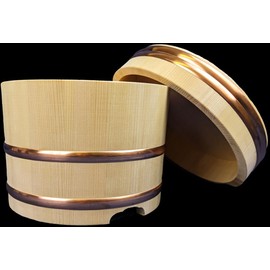 ヤマコー 江戸びつ (3.5合用)18cm DOH04018