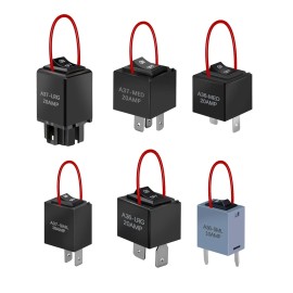 Prismora 9038A Relay Bypass Switch, Relay Tester, Bypass Switch Kit with Amp Loop, 6-P...