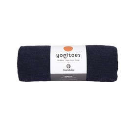 Manduka Yogitoes - Toalla de Mano de Yoga, Toalla de Microfibra Antideslizante, Ideal para Viajes, Yoga Caliente, Entrenamiento de Gimnasio, Toalla de