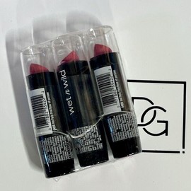 wet n wild 6 Pack Wet n Wild Silk Finish Lipstick Hot Paris Pink 542B 0.13 oz