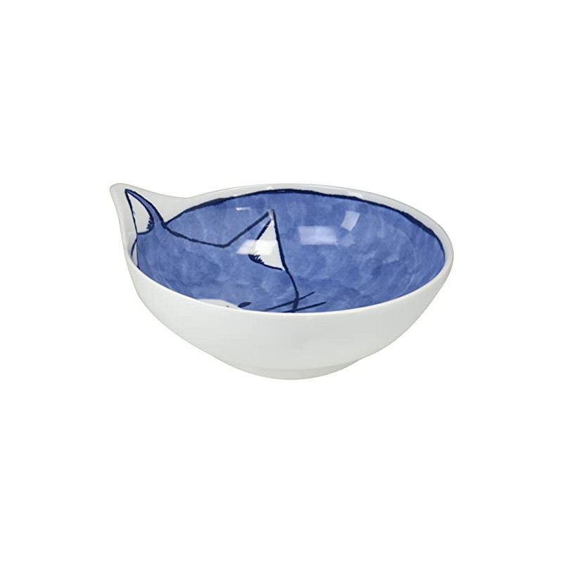 Hasamiyaki 303298C608 Family neco Large Neco Pot (Presentation Box) Cotetsu