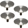 Gedotec Glass Plate Adapter Stainless Steel Glass Mounting Plate with