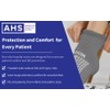 AMERICAN HOSPITAL SUPPLY Non-Slip Hospital Socks, Anti-Skid, Anti-Slip Gripper Socks