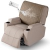 VANSOFY Recliner Chair Covers 100% Waterproof Backrest Cover Reclining Cover