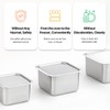 EVERSTEN CuBE Medium 2PCS Set 1000ml 650ml Stainless Steel Food