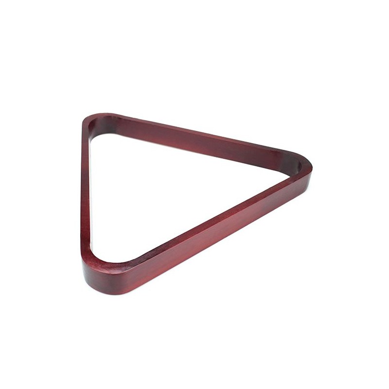 Felson Billiard Supply FELS-003.004 Mahogany Triangle and Diamond Billiard Ball