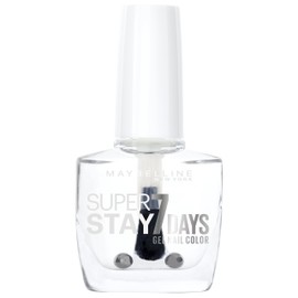 Maybelline New York Long Lasting Nail Polish Super Stay 7 Days Gel Nail Color #25 Crystal Clear 10ml
