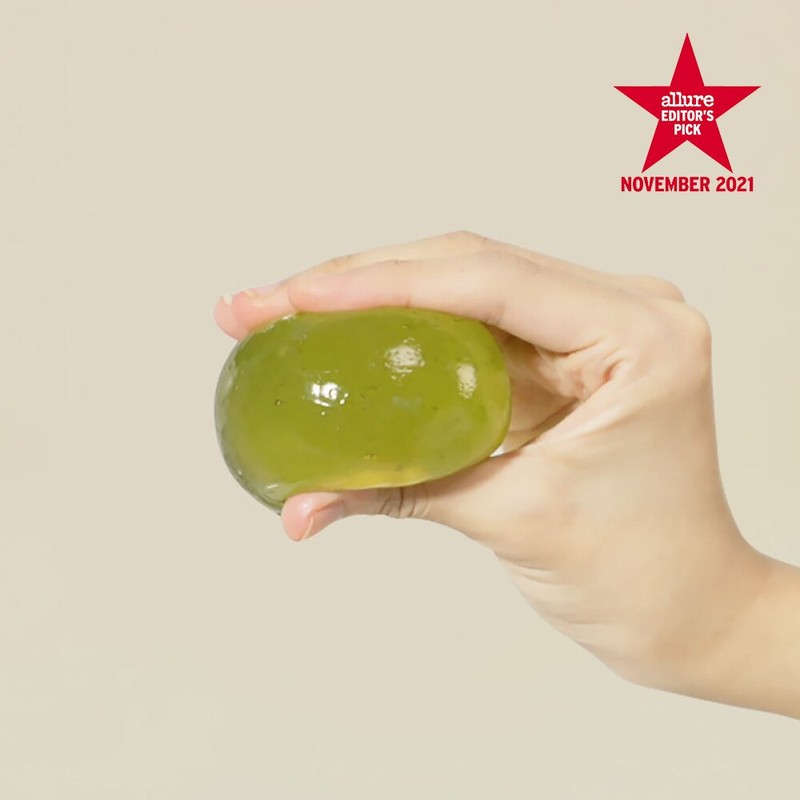 ongredients Jeju Green Tea Cleansing Ball - ongredients Jeju Green