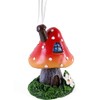 Something Different Wholesale Bright Multicolor Toadstool House Design Incense Cone