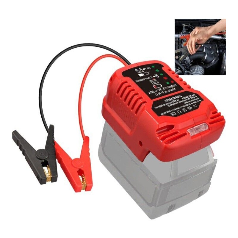 D&W Tools 🇺🇸 Jumper Cables for Milwaukee 18V M18 Batteries