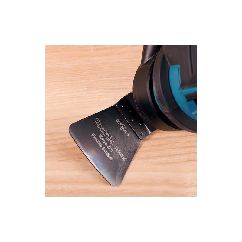 Makita B-64995 Multi-Tool Starlock Scraper Flexible Blade Tma066 HCS