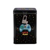 I-TOTAL® Funny Money Box with Padlock and Keys, Metal Money