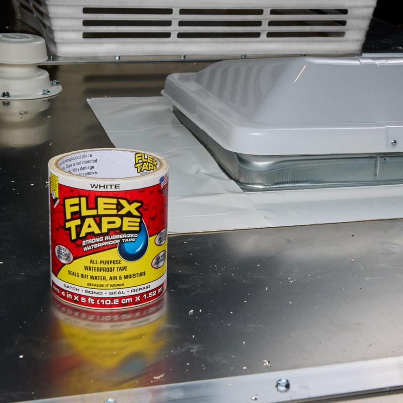 Flex Tape, Original Thick Flexible Rubberized Waterproof Tape - Seal