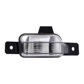 KarParts360 For Volkswagen Tiguan 2009-2017 Backup Light Driver Side | CAPA | With Bulb | Clear Lens | PC Plastic Material | Replacement For VW2882104 | 5N0941071