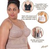 2202 Longline Wireless Bra | Extra-Firm Shapewear Support | Made