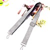 Frinnovan, Rhinestone Purse Strap Wide Adjustable Bling Crystal Bag Crossbody