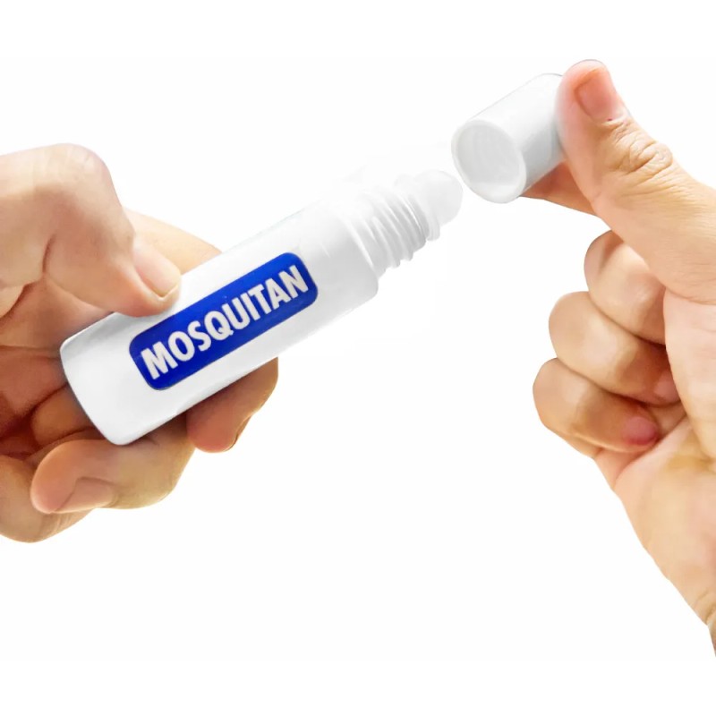 Mosquitan Roll-on After Picada De Mosquitos 20ml 3 Piezas Fresca