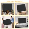 TV Screen Cover, Flymer Dust Cover for 70"-75" TV, TV