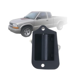 Auto Parts Avenue APA Replacement Extended Cab 3rd Third Side Metal Door Handle for 1994-2004 S10 Sonoma Driver