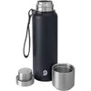 Origin Outdoors Unisex - Adult PureSteel Insulated Flask, Black, 1.5