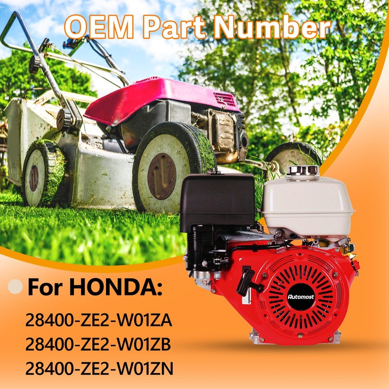 Automost GX270 Pull Start Assembly Recoil Starter for Honda GX240