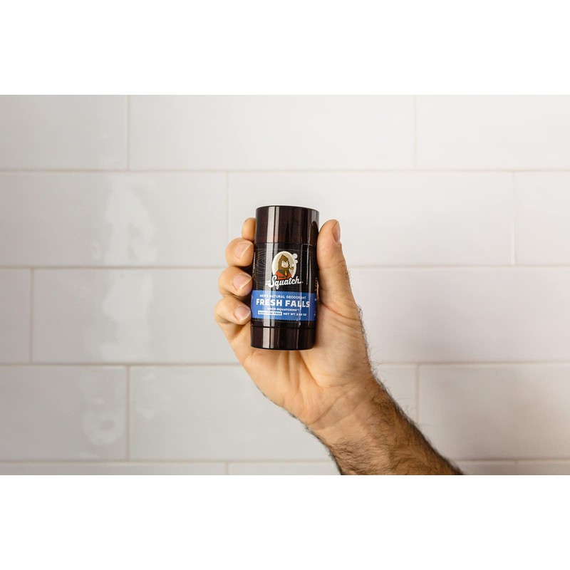 Dr. Squatch Natural Deodorant for Men - Odor-Squatching Aluminum Free