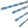 7PCS Carbide Drill Bits Straight Shank Spiral Drilling Bit Set