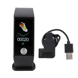 1.14 inch Screen Sports Smart Bracelet Wristband Watch Heart Rate Blood Pressure Monitor