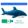 The Petting Zoo Mako Shark Stuffed Animal Plushie, Gifts for