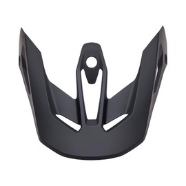 Fox Racing V3 RS Motocross Dirt Bike Helmet Visor, Matte Black, Large